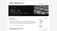 Desktop Screenshot of e-urrea.com