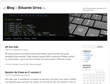 Tablet Screenshot of e-urrea.com